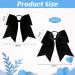 50 Pcs Large Cheerleading Bow Set - 8'' Jumbo Bows with Ponytail Holder for Teen Girls Cheerleader Outfit - College Sports Hair Accessories - Buy Online on SooperMarket.com