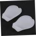 2pcs Silicone Gel Crib Foot Protectors for Small Toe - Orthotic Toe Sleeve for Little Toe Care - Buy Online on SooperMarket.com
