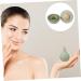 Housoutil Oil-Absorbing Ball Roller for Oily Skin - Nutragina Healthy Skin Tool - Smooth Skin Massaging Volcano Stone Bead - Facial Skincare Solution 7.5x5x5CM Green - Buy Online on SooperMarket.com