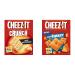 Cheez-It Crunch Sharp White Cheddar 191 Grams & Baked Snack Crackers Extra Cheesy Flavour 200 gram Sharp White Cheddar + Crackers Extra Cheesy