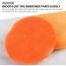 minkissy 8 Boxes Powder Puff Concealer Sponge Makeup Puff Wet Powder Pads Cosmetic Puffs Mineral Powder Pad Dry Powder Pad Dry Puffs Foundation Sponge Sponges Miss Flocking Round Small Puff - Buy Online on SooperMarket.com
