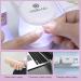 Saviland Mini Nail Lamp - 16W U V/LED Nail Dryer U V Light for Nails for Gel Nail Polish  Builder Nail Gel  Glue Gel  Nail Art Tools for Starters Home DIY Professionals Salon Portable Nail Lamp - Buy Online on SooperMarket.com