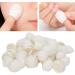 60pcs Exfoliating Silkworm Balls for Face Care | Silk Blackhead Removal & Skin Scrub - Buy Online on SooperMarket.com