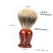 Beard Cleaning Brush | Men's Beard Care Accessory | Resin Handle Beard Brush for Ultimate Grooming - Buy Online on SooperMarket.com