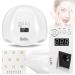 54W Nail Dryer LED Lamp for Gel Nails | Automatic Sensor Timer | Professional Nail Tools for Fingernail & Toenail Care - Buy Online on SooperMarket.com