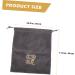 Gogogmee 2pcs Hair Dryer Bag Storage Bags Makeup Travel Bag Multifunctional Drawstring Bags Velvet Bag - Buy Online on SooperMarket.com