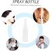 MAGICLULU 200 Pcs Small Bottle Glass Containers Travel Container Squirt Bottle for Hair Waterbottle Eye Patches for Adults Nasal Drip Spray Bottle 10ml Small Empty Bottle White Pe - Buy Online on SooperMarket.com