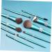 POPETPOP 1 Set Diamond Makeup Brush Artificial Fiber Miss Turquoise Beauty Tools - Buy Online on SooperMarket.com