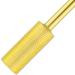 PANA Small Barrel Nail Drill Bit 2X Fine Grit - Gold | 3/32 Shank Size for Acrylic & Hard Gel Nails | Professional & Beginner Manicure Pedicure Tool - Buy Online on SooperMarket.com