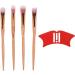 Drawing Aid Nose Shadow Stencil Silicone Mascara with 4pcs Makeup Brush for Eye Makeup Portable Size Non Slip Design - Buy Online on SooperMarket.com