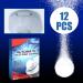 12Pcs Toilet Bowl Cleaner Tablets Toilet Tablets with Bleach for Bathroom Toilet Tank Automatic Toilet Bowl Cleaners Toilet Tank Cleaners Household Toilet Cleaners (12Pcs) - Buy Online on SooperMarket.com