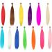 Prinfantasy Pink Synthetic Hair Extensions Straight 16 inch - Hair Accessories for Women & Girls - Buy Online on SooperMarket.com