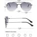 Koosufa Frameless Bifocal Reading Sunglasses for Men & Women - Anti-Blue Light UV Protection Outdoor Reading Aid (1.0 - 4.0 2 Colors) - Buy Online on SooperMarket.com