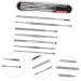 7-Piece Stainless Steel Ear Cleaning Tools Set - Ear Care Kit for Gentle Ear Cleaning and Nursing - Buy Online on SooperMarket.com