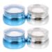2 sets nail stamp manicure stamp with French tip nail silicone stammer nail beauty diy stamper manicure stamp template scraper is pvc material accessories