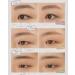 EQUMAL Live Brow Micro Pencil - Ultra Fine 1mm Tip for Natural-Looking Brows | Sweatproof Eyebrow Makeup with Spoolie Brush in Deep Auburn - Buy Online on SooperMarket.com
