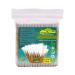 400 Count Biodegradable Wooden Cotton Swabs | Organic Double Tipped Ear Buds for Ear Wax Removal Crafts & Cleaning - Buy Online on SooperMarket.com