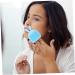 minkissy 16 Pcs Rabbit Ears Facial Brush Face Cleansing Brush Portable Facial Face Lotion for Women Face Wash Brush Silicone Facial Cleaner Face for Women Body Miss Cute Rabbit Silica Gel Light Bluex4pcs 7.5x7.5cmx4pcs - Buy Online on SooperMarket.com