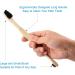 Eco-Friendly Dog Toothbrushes with Faecal Bag Holder - Biodegradable Double-Sided Pet Toothbrushes for Dogs & Cats - Small & Large Head - 1 Pack - Buy Online on SooperMarket.com