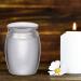 LZZEM 1 Piece Mini Keepsake Urn Stainless Steel Cremation Urn Jewelry Small Urn Used for Human Ashes Waterproof Decorative Ashes Loss of Pet Sympathy - Buy Online on SooperMarket.com