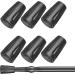 Rubber Tips for Canes - Rubber Walking Cane Tips Walker Replacement Tips for Seniors Rubber Leg Tips Cane Accessories Rubber Feet - Buy Online on SooperMarket.com
