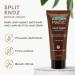 Argan Magic Split Endz Cream - Repair Frayed Ends, Prevent Breakage, Frizz Control - 6 oz, Made in USA, Paraben & Cruelty Free - Buy Online on SooperMarket.com