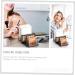 Gogogmee Beauty Cosmetic Transparent Organizer Cosmetics Eyeshadow Holder Compartment Makeup Plastic Holders - Buy Online on SooperMarket.com