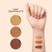 Ruby Kisses 3-in-1 Contour Palette for Oily and Dry Skin - Light - Buy Online on SooperMarket.com