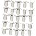 Aokwawaliy Metal Strap Clips - 25 Pack Fastening Clips for Belts & Bibs | No Glue Needed | Durable Hanging Clips | Babytron Merch - Buy Online on SooperMarket.com