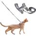 Pidan cat dishes and leash outbreak-proof adjustable cat dishes for large and small cats light soft soft for travel pet-safe gray gray gray girth 7.8 -12.2 chest girth 10.2 -16.9