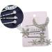 Gogogmee Clip Hair Accessories for Hair Decorations Bling Hair Pearl Hair Accessories Barrettes for Women Jeweled Barrettes Flower Decor Rhinestone Bobby Pins Fashion Hair Pin - Buy Online on SooperMarket.com