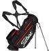 Black Quick Side Release Plastic Buckle Golf Bag Shoulder Straps | Adjustable and Durable - Buy Online on SooperMarket.com