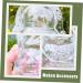 STOBOK 6 Pcs Vegetable Shaping Mold Tool Cucumbers Pear Growth Watermelon Mold Growing Fruit Mold Cute 9x8cm Transparent - Buy Online on SooperMarket.com
