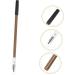 FOYTOKI Pencil Brow Pen Women Brow Pencil Shaper Pencil Eye Brow Pencil Wooden Coffee 1 count (Pack of 1) Coffee - Buy Online on SooperMarket.com