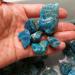 90-100g Natural Raw Blue Apatite Crystal Stone Gravel RoughMineral Specimen Collection NaturalReiki Decoration qiangang - Buy Online on SooperMarket.com