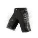 Cycorld short trousers men hiking pants men short stretch cargo shorts men Bermuda shorts men quick drying with 6 bags outdoor trekking bike pants short black l