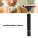 Double Edge Metal Safety Razor Handle - Reusable Grip Manual Shaver for Men & Women - Durable & Stylish Black - Buy Online on SooperMarket.com