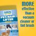 Gonzo Pet Hair Lifter - Remove Dog & Cat Hair from Furniture, Carpet & Clothing - Buy Online on SooperMarket.com