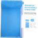 HAPINARY 1pc Hamster Toilet Trash Can Chinchilla Toilet Hamster Litter Toilet Small Pet Supply PVC 15x10cm Blue - Buy Online on SooperMarket.com