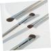 VILLCASE 4pcs Nose Shadow Brush Makeup Eyeshadow Eye Makeup Angled Makeup Angled Brush Large medium As Shown - Buy Online on SooperMarket.com
