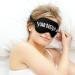 Personalized Custom Blindfold with Name, Photo, or Logo - Funny Sleep Mask for Nighttime Sleeping - Ideal for Home, Office - Black (1 Count) - Buy Online on SooperMarket.com
