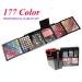 Chseeo Make-Up Set | Premium Cosmetics Gift Set with Eyeshadow Palette Lip Gloss & More - Perfect for Face Eyes & Lips - Buy Online on SooperMarket.com