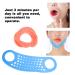 Face Sleeping Hammock & Silicone Lip Exerciser - Chin & Cheek Slimmer Anti-Wrinkle Tool for International Shipping - Buy Online on SooperMarket.com