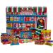 Swizzels Sweets Advent Calendar 2023 - Retro sweets advent calendar | Countdown to Christmas selections sweets | Gluten Free Advent Calendar for Kids Men Women with gift tag 220 g (swizzels advent) - Buy Online on SooperMarket.com