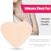 Silicone D collet Pad - Anti-Wrinkle & Lifting Transparent Self-Adhesive Chest Pad | Washable & Reusable (Heart Shape) - International Shipping Available - Buy Online on SooperMarket.com