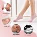 Exin Dehcen Silicone Moisturizing Socks for Women - 3 Pairs Anti-Slip Spa-Gel Foot Care for Dry Cracked Feet - Buy Online on SooperMarket.com