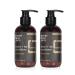 Every Man Jack Beard & Hair Conditioner - Sandalwood Fragrance - Shea Butter & Cocoa Butter - 6.7oz Twin Pack - Buy Online on SooperMarket.com