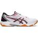 ASICS Men's Gel-Rocket 10 Court Shoes 10.5 - White/Classic Red - Buy Online on SooperMarket.com