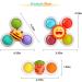 AIUOKYA Suction Cup Spinner Toys Simple Dimple Suction Toy with Silicone Bubbles Kids for Bath and Window Baby Toys for 1+ Years Old Pop - Buy Online on SooperMarket.com