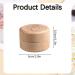 Siqian Wooden Tooth Fairy Keepsake Box - Baby Teeth Save Pouch for Tooth Loss & Birthday Gifts - Buy Online on SooperMarket.com